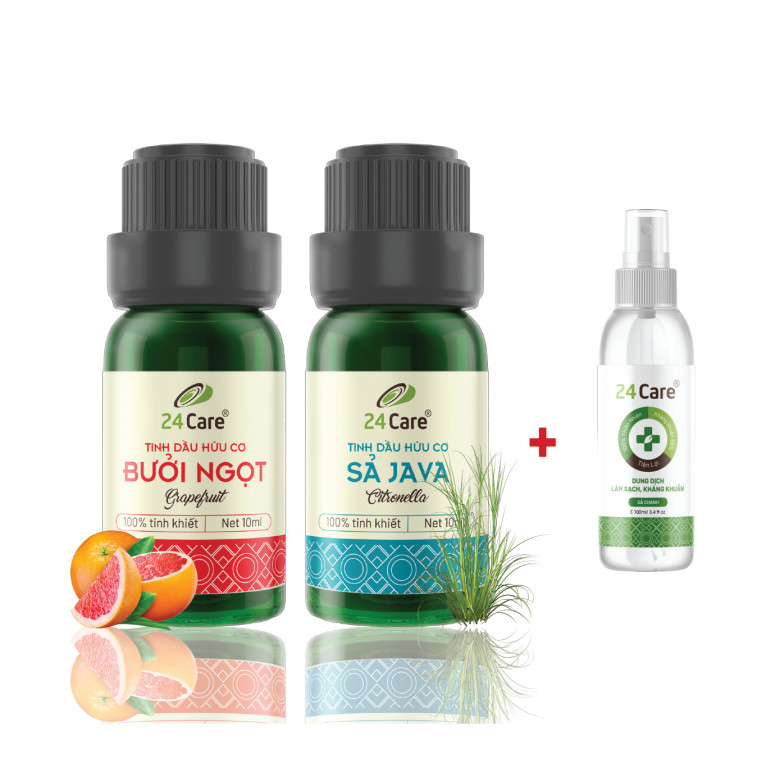 24 Care tinh dầu bưởi thơm ngọt dịu
