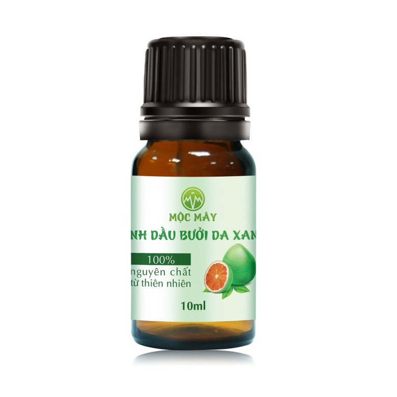 Tinh dầu bưởi da xanh Mộc Mây