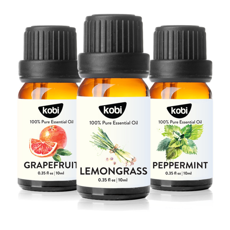 Kobi - tinh dầu bưởi hồng ( bưởi chùm)