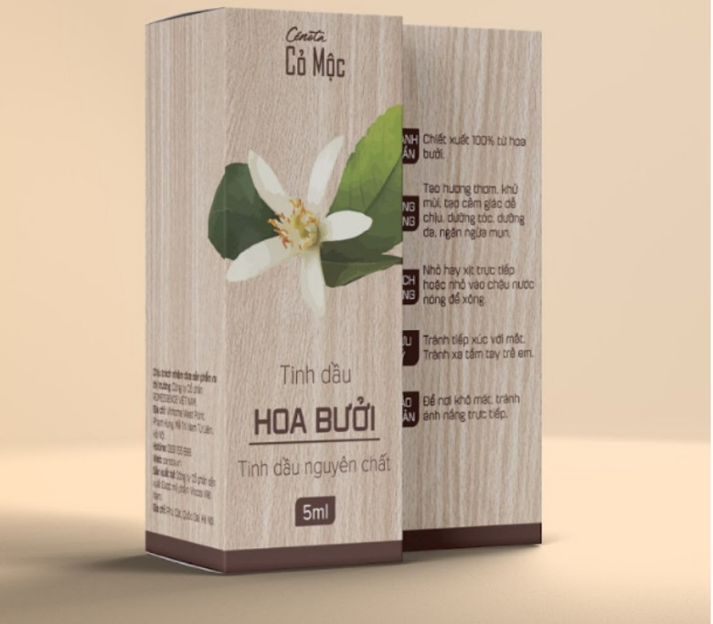 Cenota - tinh dầu hoa bưởi