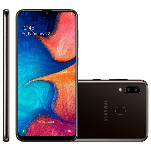 Điện thoại 2 sim 2 sóng Samsung Galaxy A20s, 32Gb