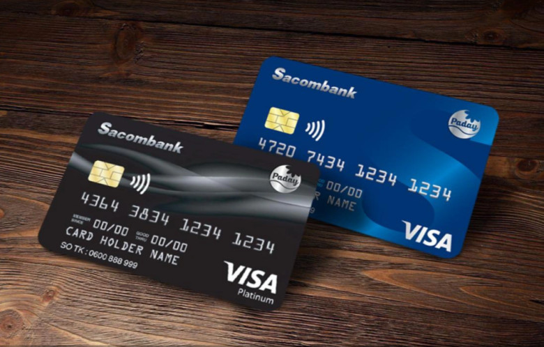 Thẻ tín dụng Sacombank - Lãi suất từ 1.6% - 2.15% (tháng)