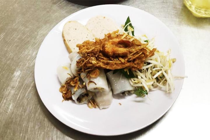 Bánh cuốn Thanh Yến – Quán ăn ngon Gò Vấp