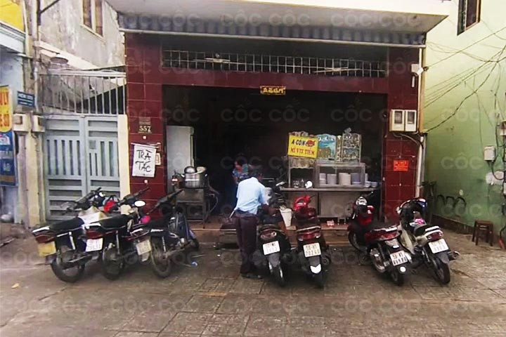 Mì vịt tiềm A Cón