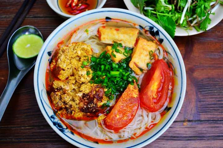 Bún riêu cua Lê Đức Thọ - Quán ăn ngon Gò Vấp