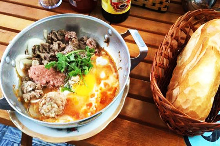 Bánh mì chảo 211, Gò Vấp