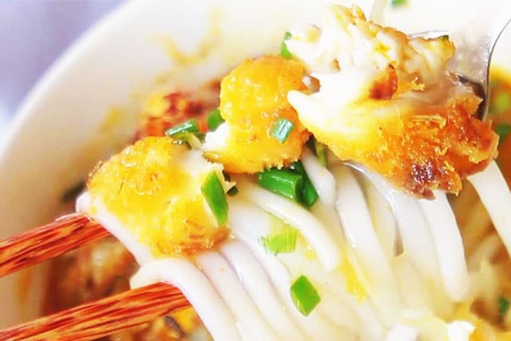 Bánh canh cá lóc Cường Đô La