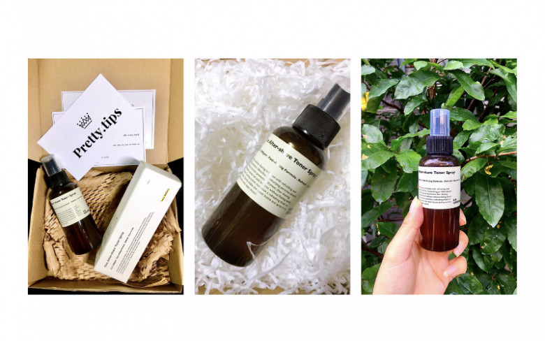 Lâm Duyên review về sản phẩm toner dạng xịt làm dịu da Lazy Society Cica Aftershave Toner Spray 120ml