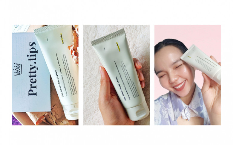Review của bạn Huyền Nguyễn về sản phẩm kem dưỡng làm dịu da Lazy Society Cica Aftershave Lotion 100ml