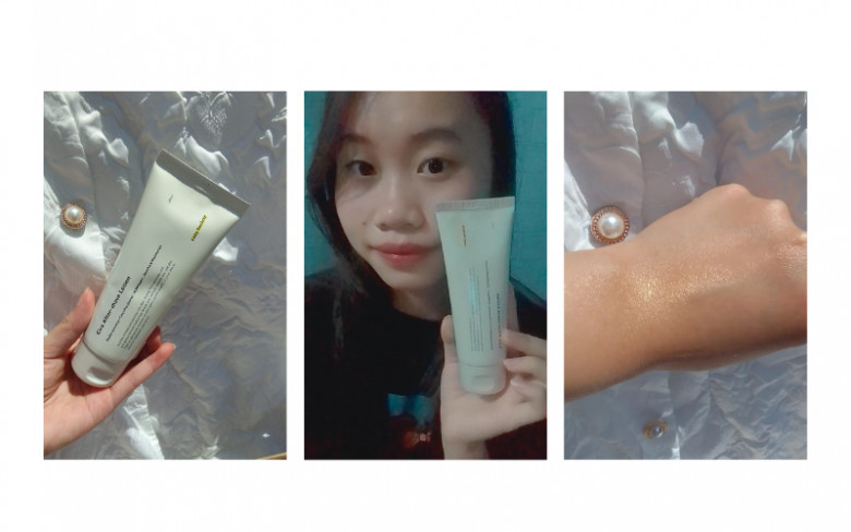 Review của bạn Bích Thơm về sản phẩm kem dưỡng làm dịu da Lazy Society Cica Aftershave Lotion 100ml