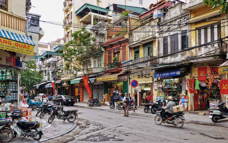 Khu phố cổ Hà Nội