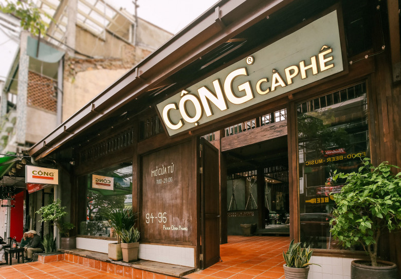 Cộng Cà Phê