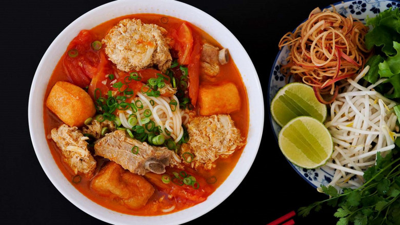 Bún riêu