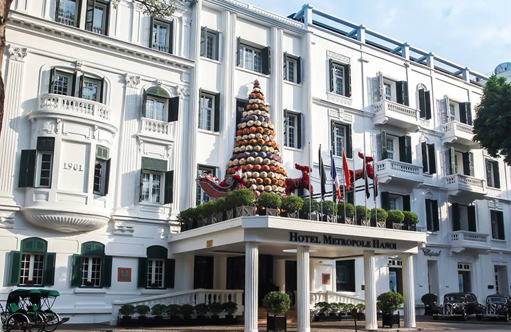 Sofitel Metropole - Khách sạn nổi tiếng ở Hà Nội.