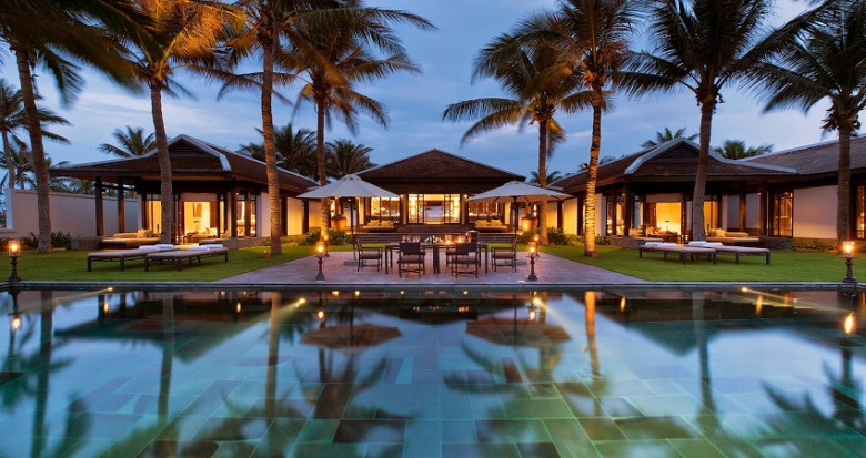 The Nam Hai - Khách sạn 5 sao tại Hội An