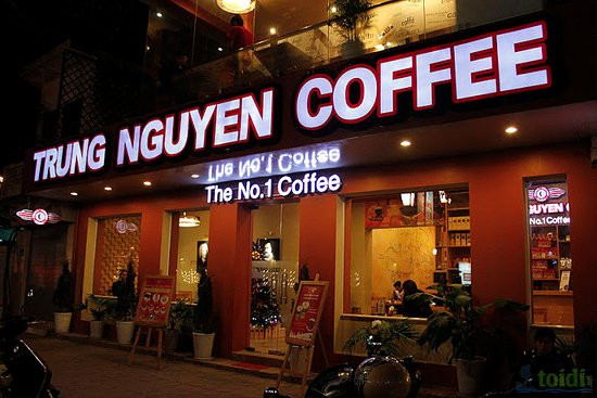 Trung Nguyên coffee
