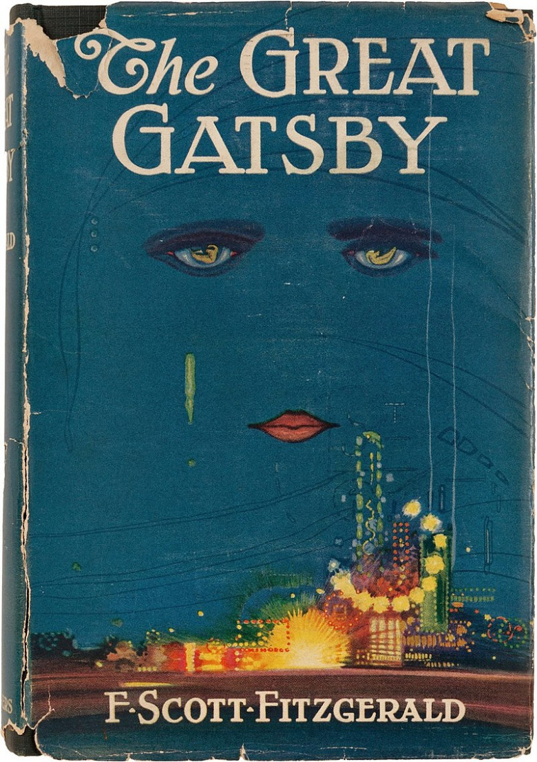 "The Great Gatsby" (Gatsby Lớn) bởi F. Scott Fitzgerald