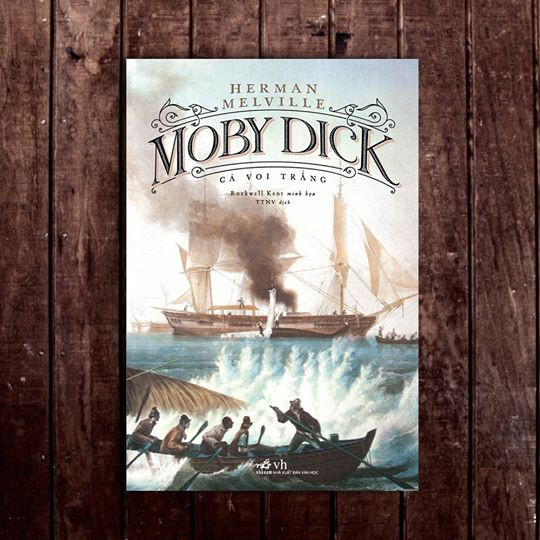 "Moby-Dick" (Moby-Dick) bởi Herman Melville
