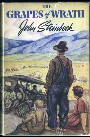 "The Grapes of Wrath" (Quả Nở Của Sự Giận Dữ) bởi John Steinbeck