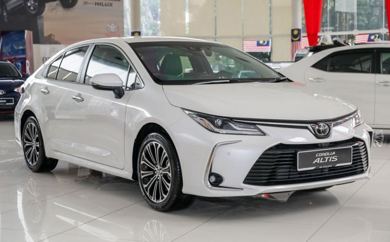 Toyota Corolla Altis