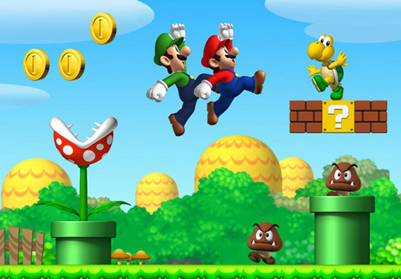 Super Mario Bros