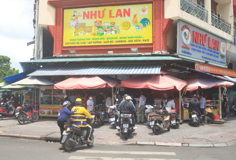 Bánh mì Như Lan