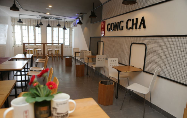 Trà sữa Gong Cha
