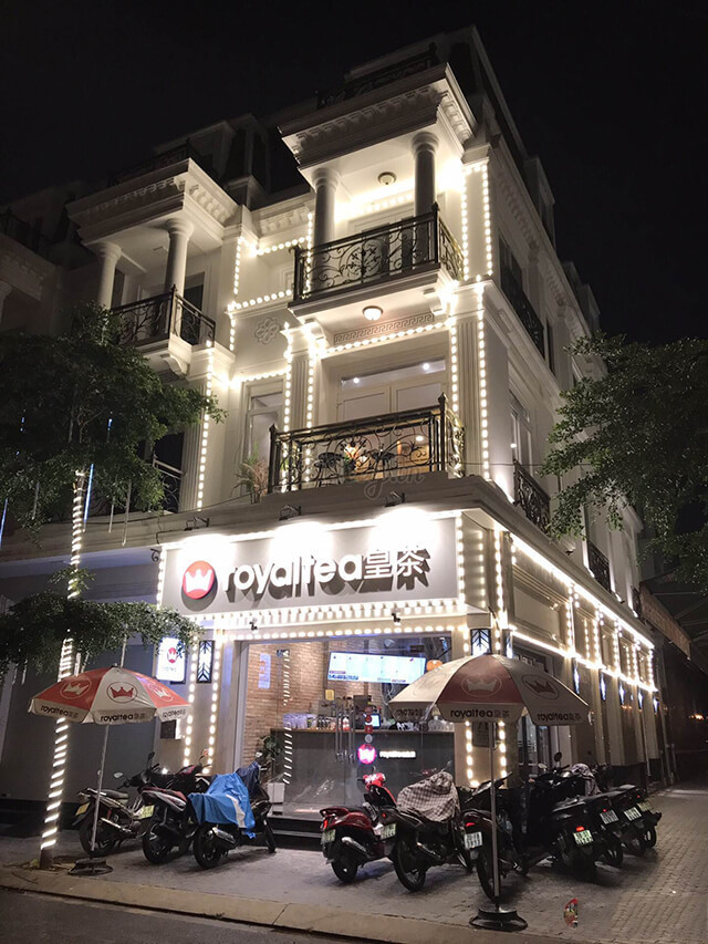 Trà sữa Royaltea