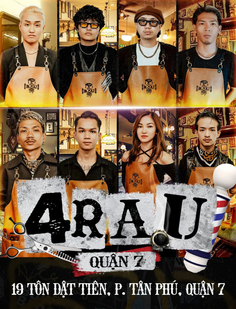 4RAU Barber Shop