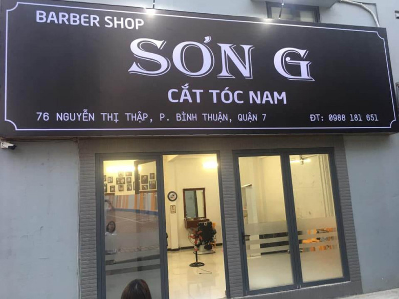 Sơn G Barber