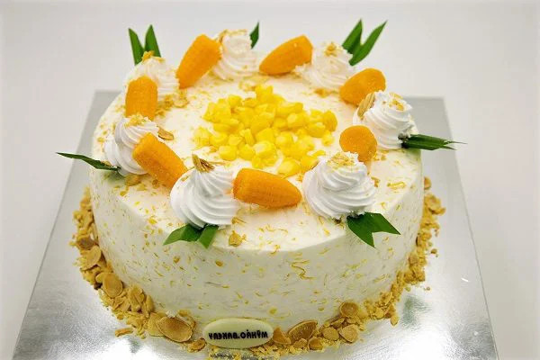 Bánh sinh nhật bắp quận 10 - Bánh kem hương vị Việt