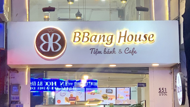 BBang House _ Tiệm Bánh & Cafe Hàn Quốc