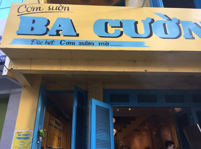 Cơm sườn Ba Cường