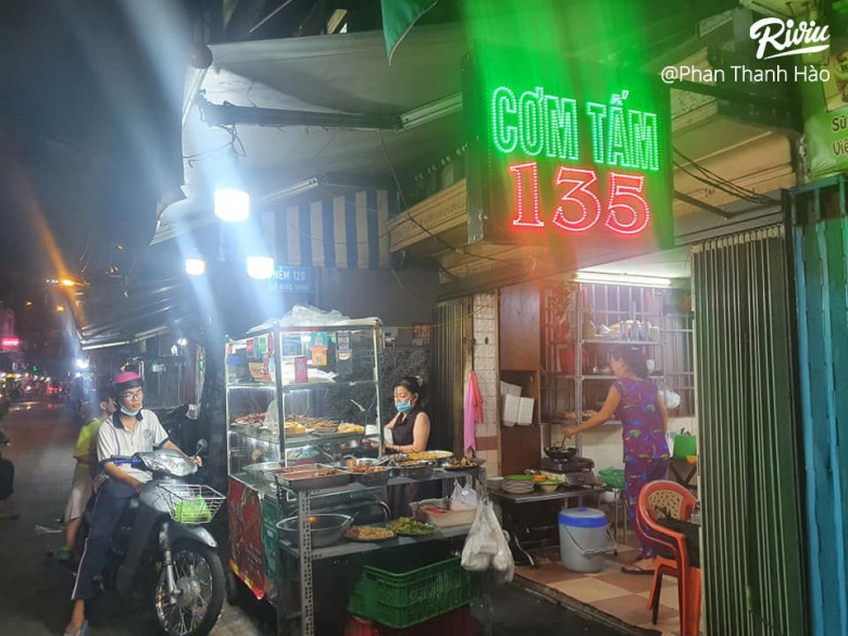 Cơm tấm 135