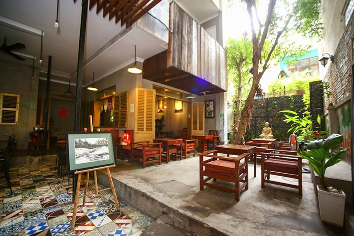 Nhà Hàng Chay Here - Now