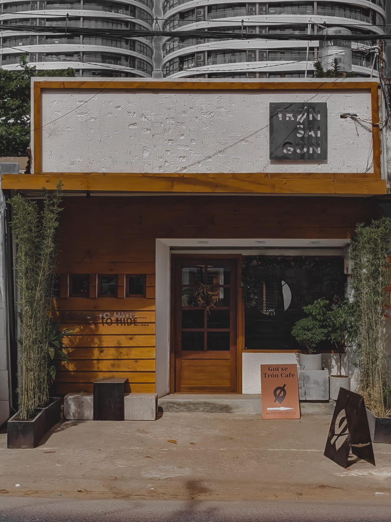 TRỐN – SÀI GÒN CAFE