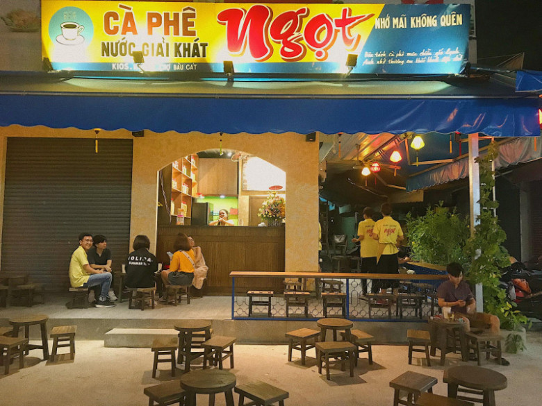 Ngọt cà phê - Quận 4