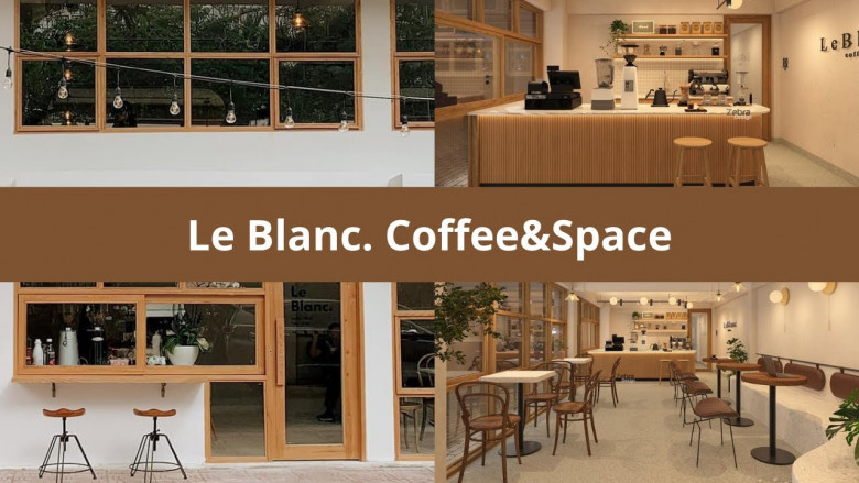Le Blanc.Coffee and Space - Quận 4