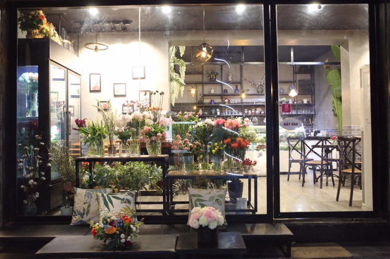 Cafe Hoa Tươi