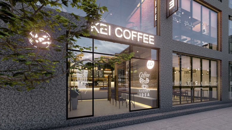 KEI Coffee City Gate
