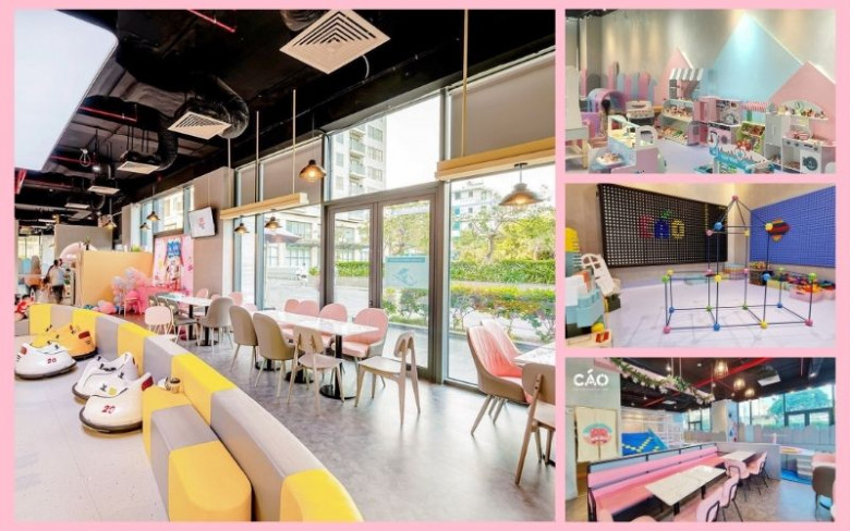 Cáo Premium Kidsplay Cafe