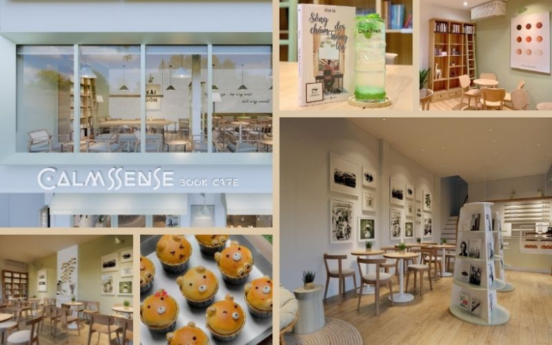 CalmSense Book Cafe