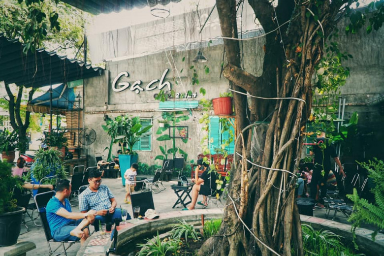 Gạch cafe