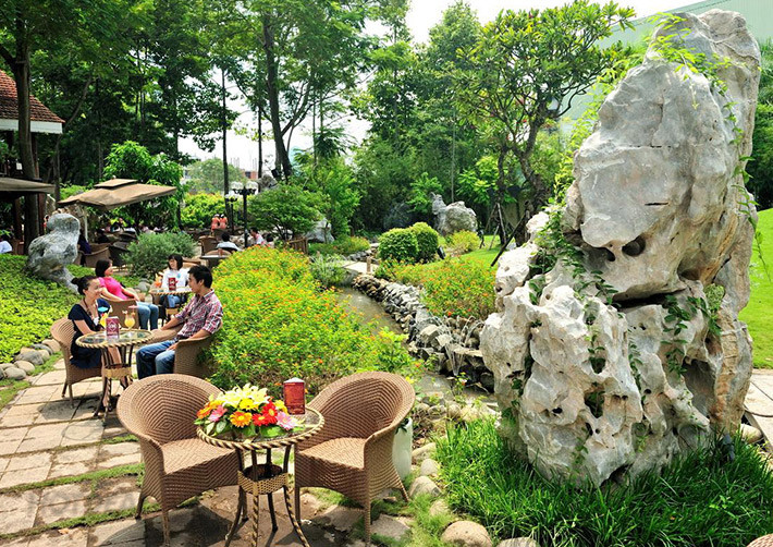 Cafe Vườn Đá