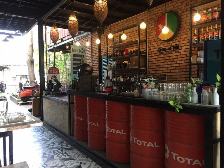 Đơn vị tôi – Cafe Racer