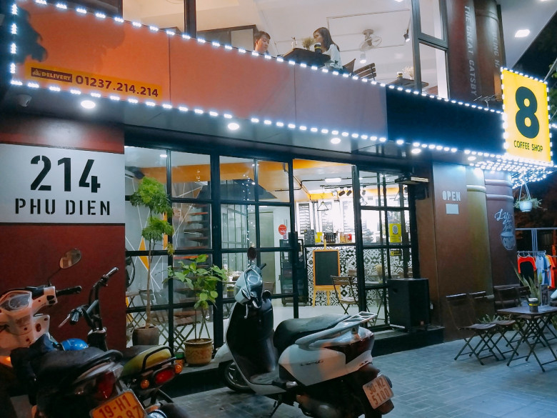 8 Coffee shop