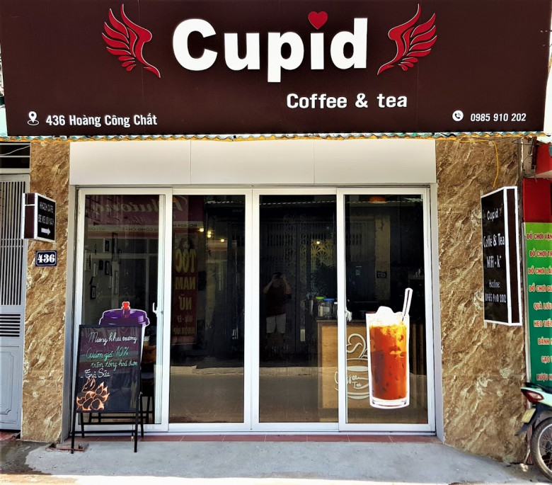 Cupid Coffee và Tea