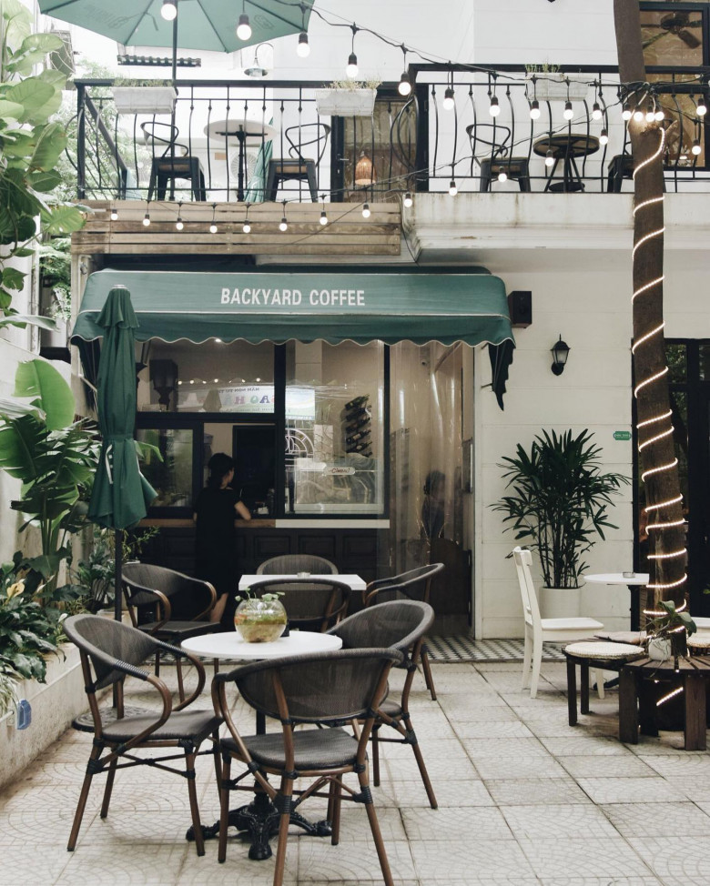Backyard Coffee