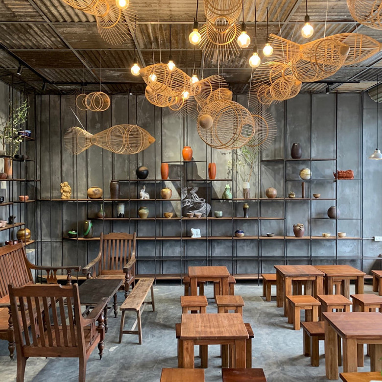 Cafe Gốm