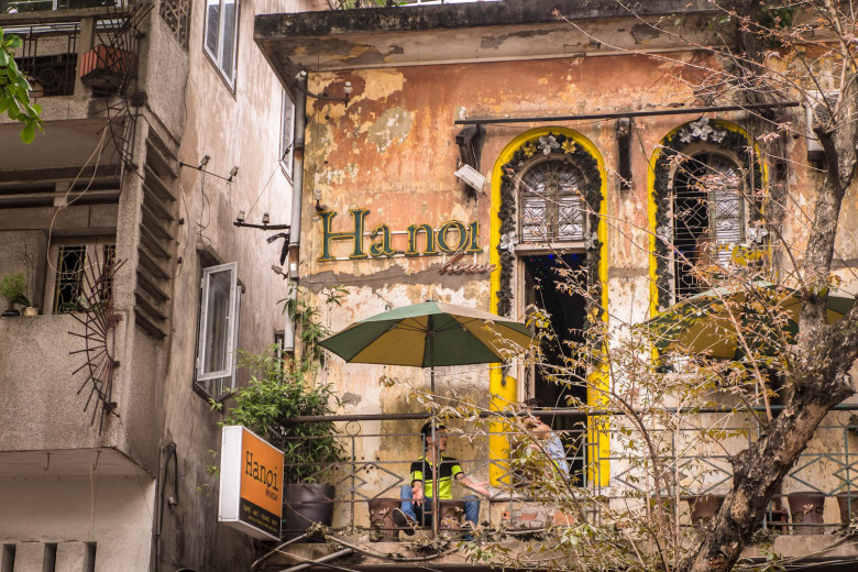 Hanoi House Cafe